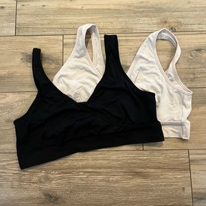 Auden maternity wrap nursing bras